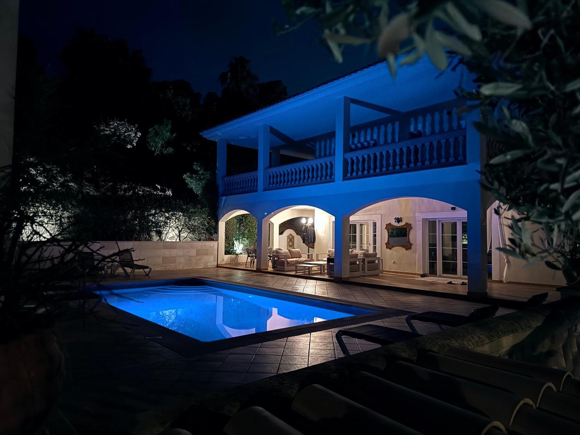 Poolvilla Patricia - Camp De Mar Andraitx Dış mekan fotoğraf