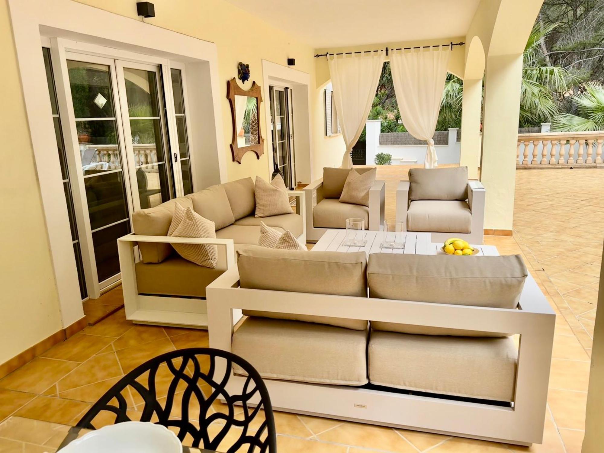 Poolvilla Patricia - Camp De Mar Andraitx Dış mekan fotoğraf