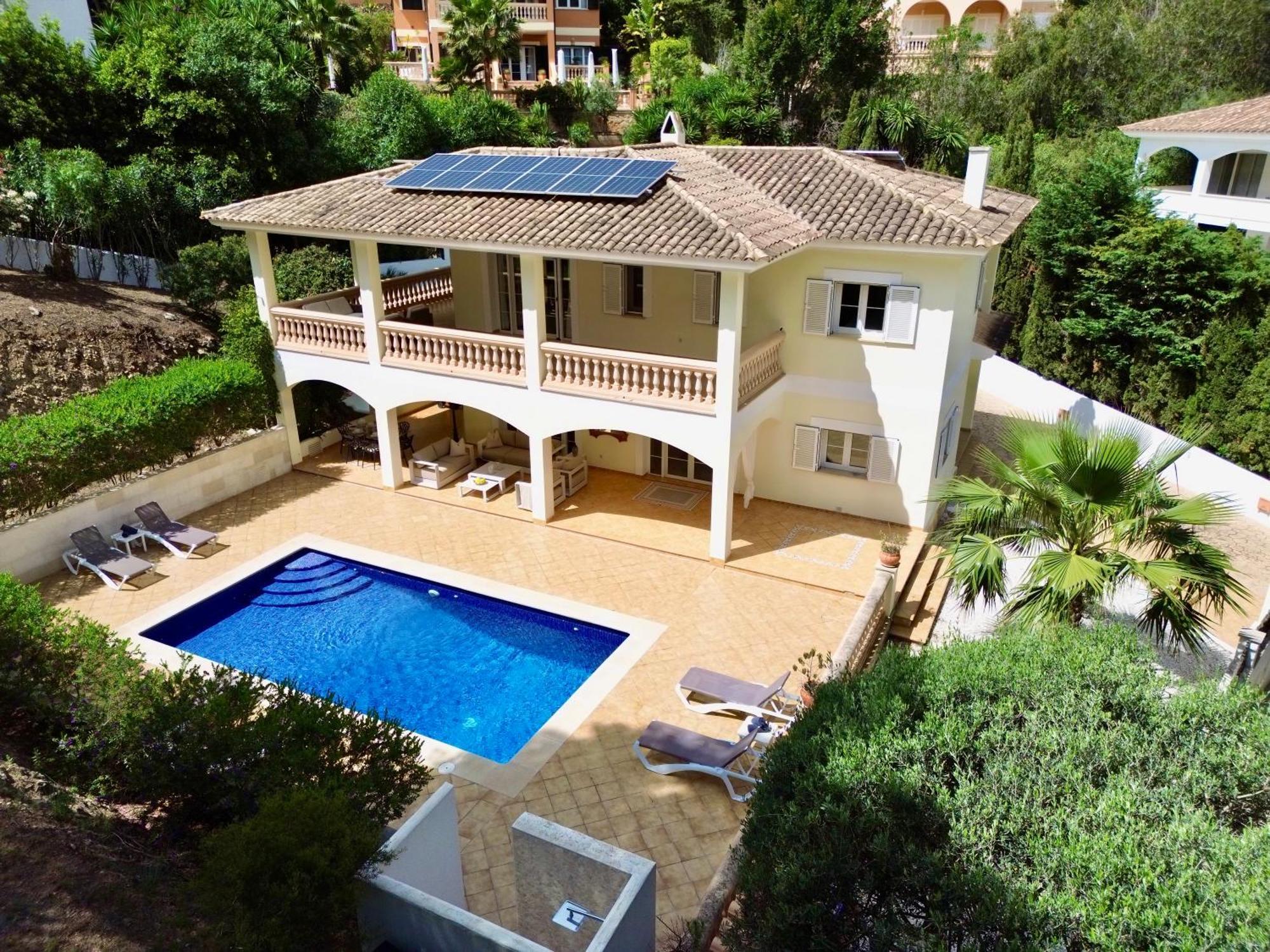 Poolvilla Patricia - Camp De Mar Andraitx Dış mekan fotoğraf