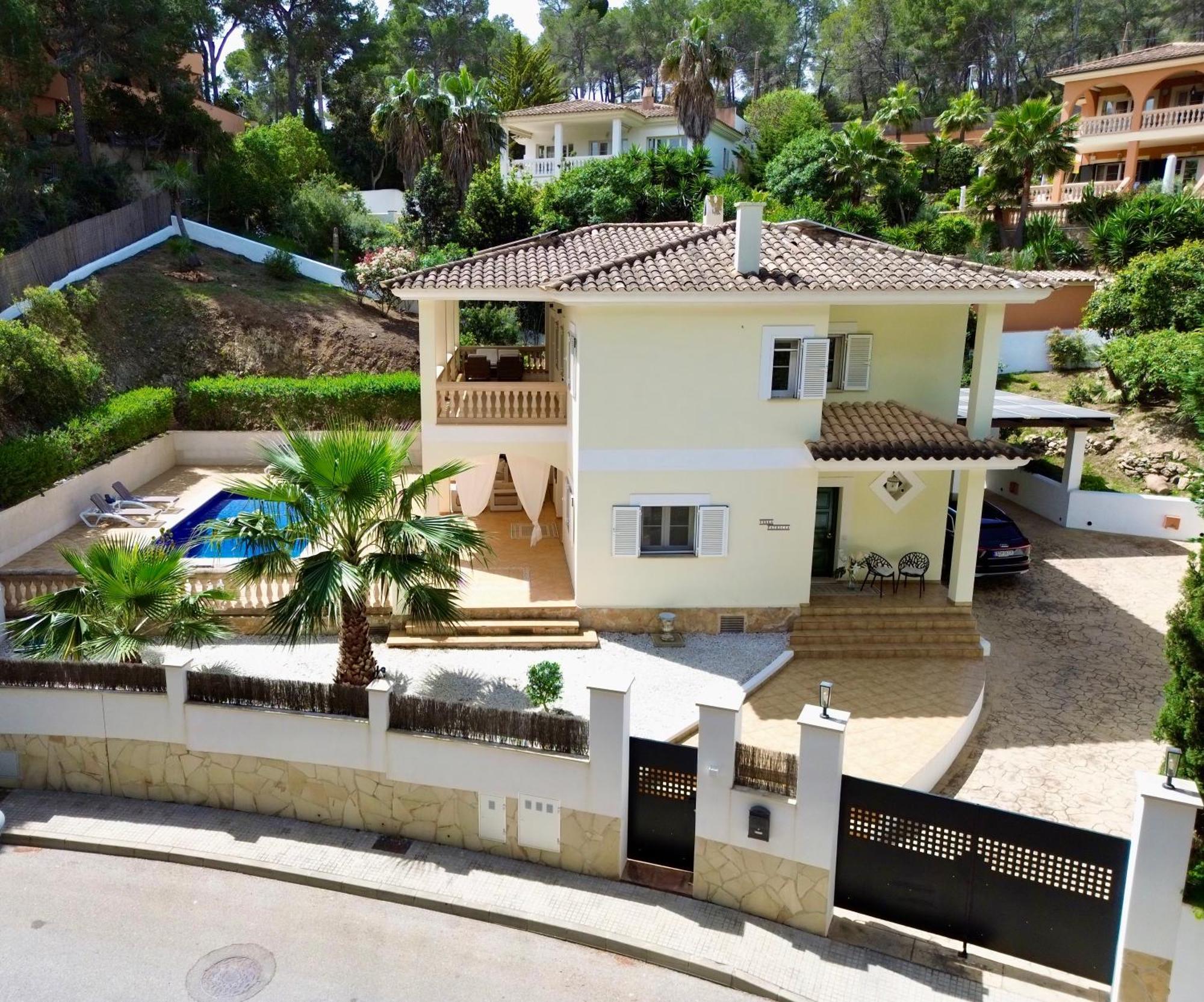 Poolvilla Patricia - Camp De Mar Andraitx Dış mekan fotoğraf