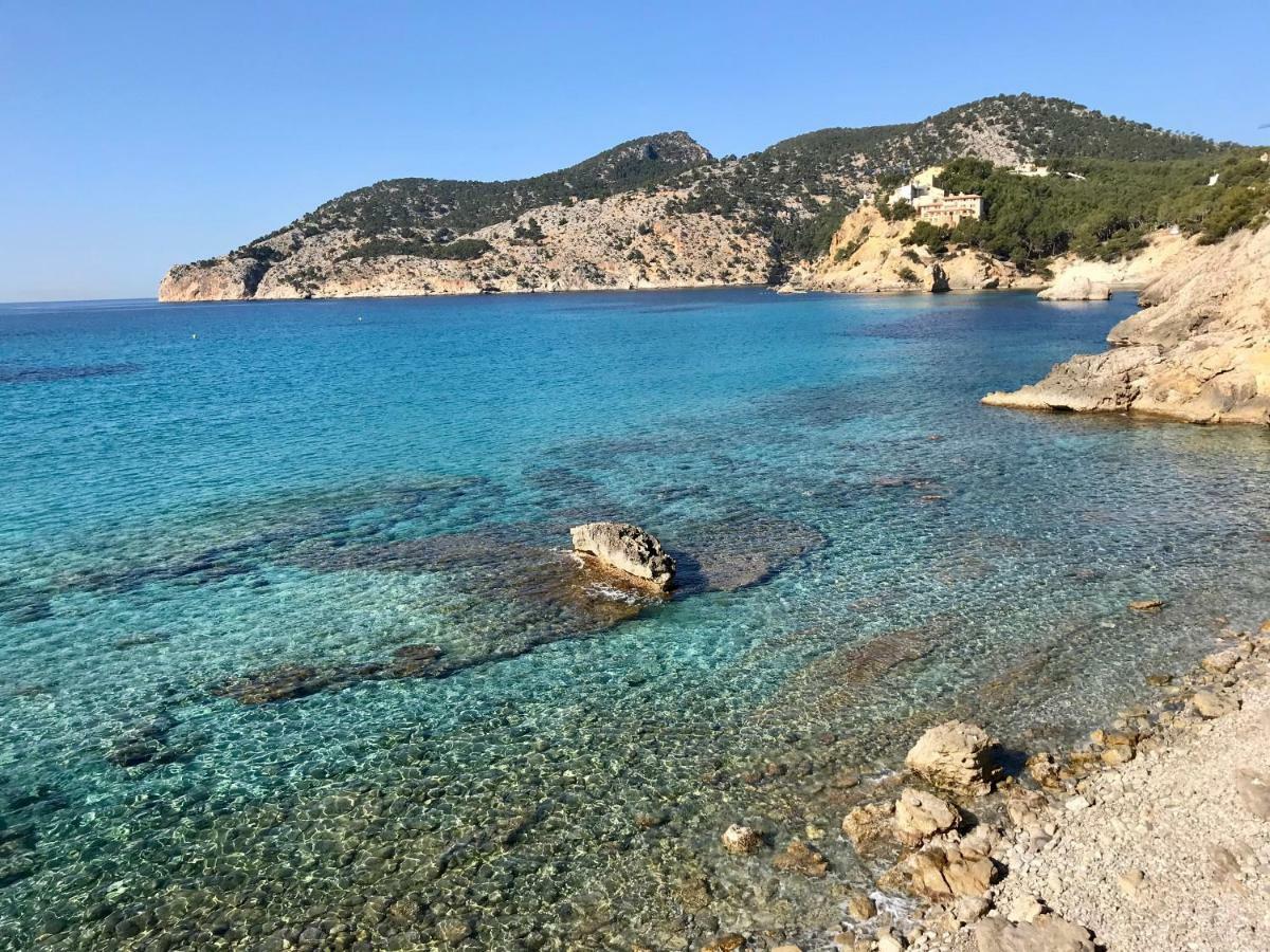 Poolvilla Patricia - Camp De Mar Andraitx Dış mekan fotoğraf